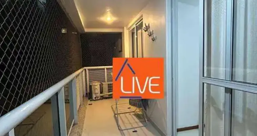 Live vende: ótimo apartamento com 2 quartos, suíte, vaga, lazer com 85 m² por r$ 750.000 - icaraí - niterói/rj