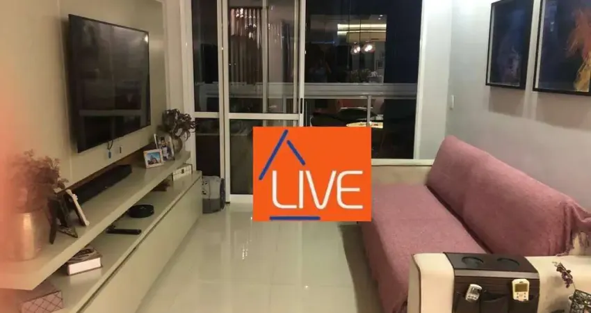 Live vende apartamento 2 quartos, 1 suíte, 1 vaga, varanda,