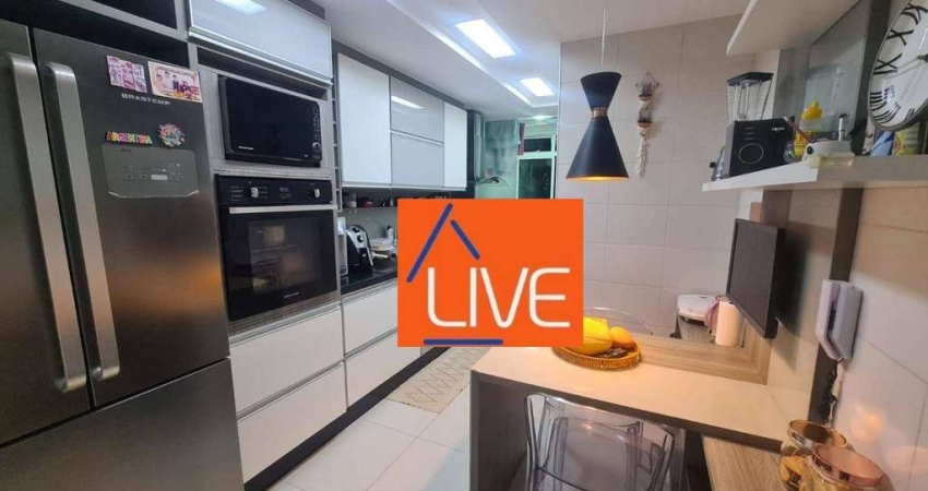 BAIXOU :LIVE VENDE: Excelente Apartamento com 3 quartos, suíte, vaga e lazer, 110 m² por R$ 1.150,000 - Jardim Icaraí - Niterói/RJ