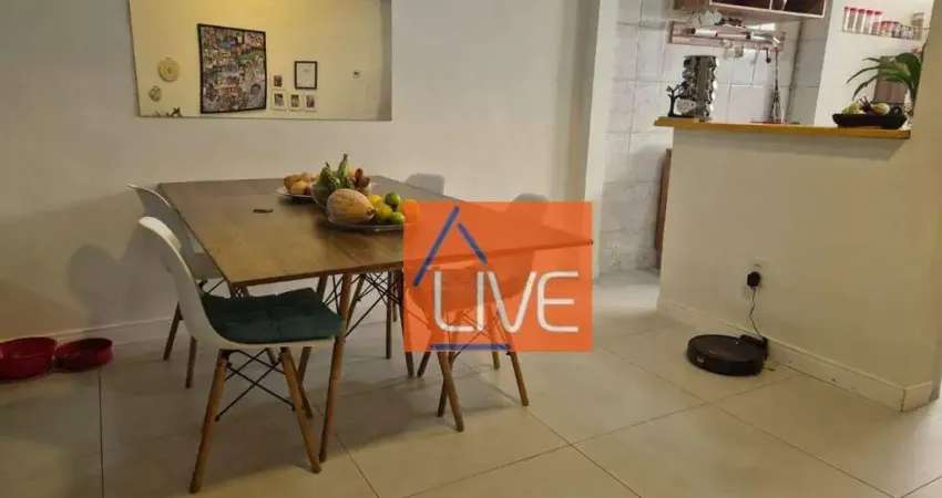 LIVE VENDE: Ótimo Apartamento com 2 quartos, térreo, 80 m² por R$ 430.000 - Icaraí - Niterói/RJ