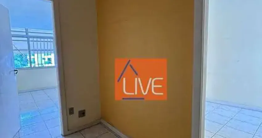 LIVE VENDE: Excelente sala no Edifício Centro Clínico Icaraí, sala ampla com divisória, 1 vaga.