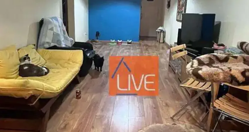 LIVE VENDE: Excelente apartamento, 2 quartos, suíte, varanda, de frente, vista indevassável,1 vaga. 72m²