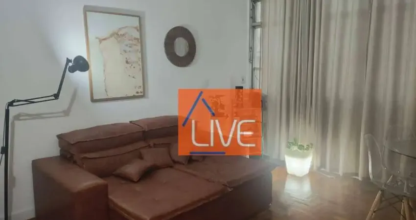 BAIXOU LIVE VENDE: Excelente apartamento, 2 quartos, sol da manhã, de fundos, 3 lances de escada, vista indevassável, 80 m², pronto para morar.