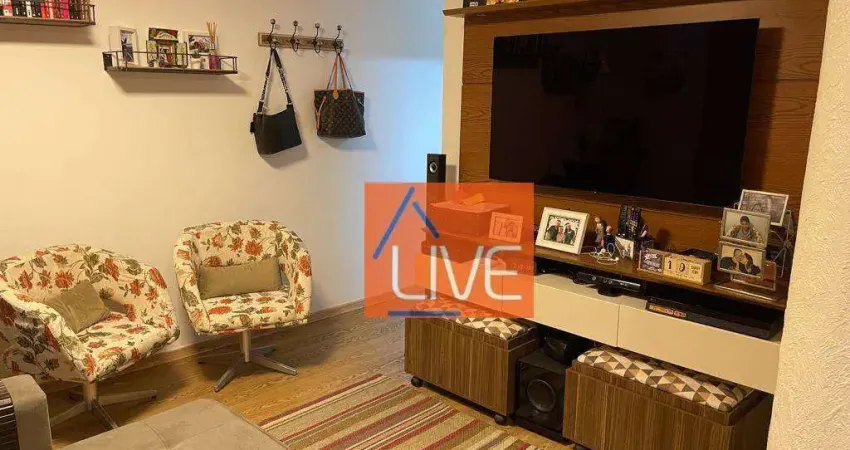 LIVE VENDE: Apartamento reformado 73m², 3 quartos 1 suíte , vaga.