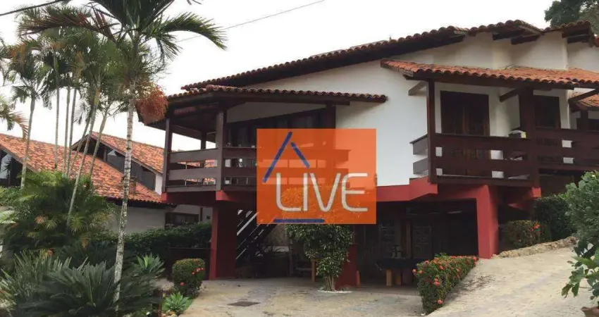 Casa com 3 dormitórios à venda, 240 m² por R$ 1.750.000,00 - Santo Antônio - Niterói/RJ