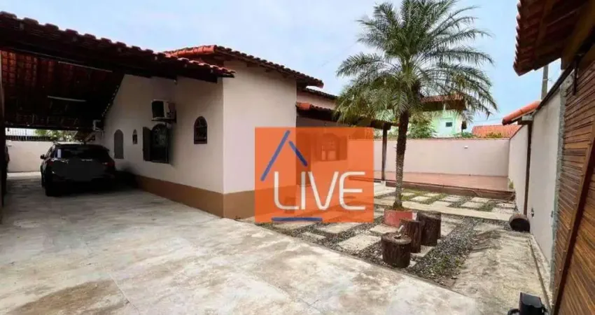 LIVE VENDE: Excente Casa com 3 quartos, 2 suítes, 3 vagas, 160 m² por R$ 680.000 - Mumbuca - Maricá/RJ