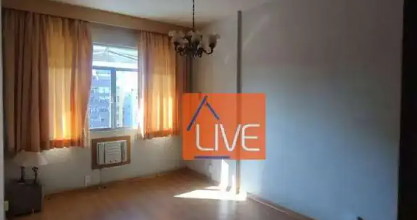 LIVE VENDE: Excelente apartamentomde 3 quartos,  118m² , área nobre de Icaraí.