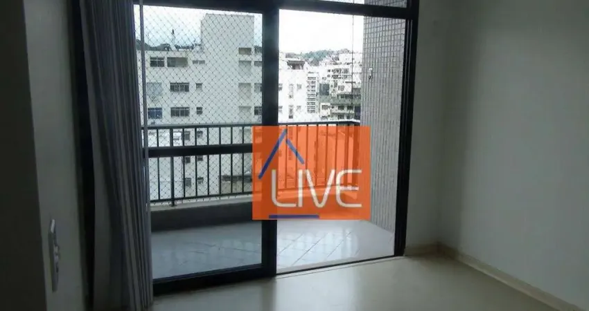 LIVE VENDE: Excelente apartamento 2 quartos, 1 suíte, 1 vaga de garagem, 81m².