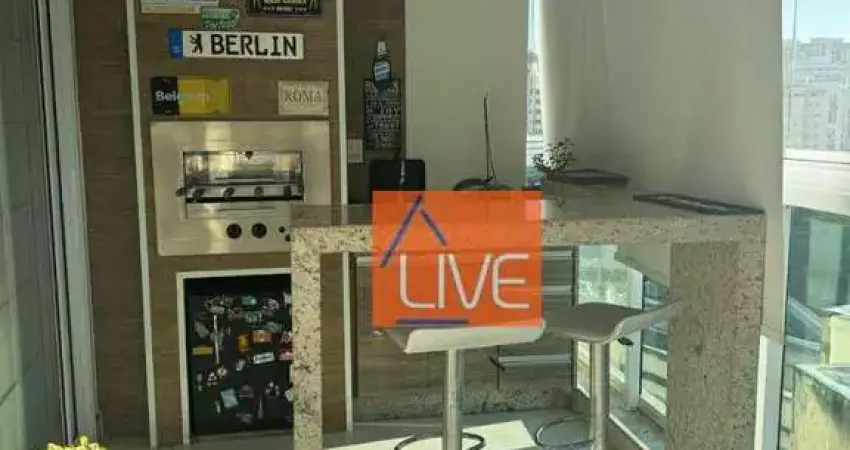 LIVE VENDE: Lindo Apartamento com 3 quartos, varanda, lazer, 120 m² por R$ 1.250.000 - Icaraí - Niterói/RJ