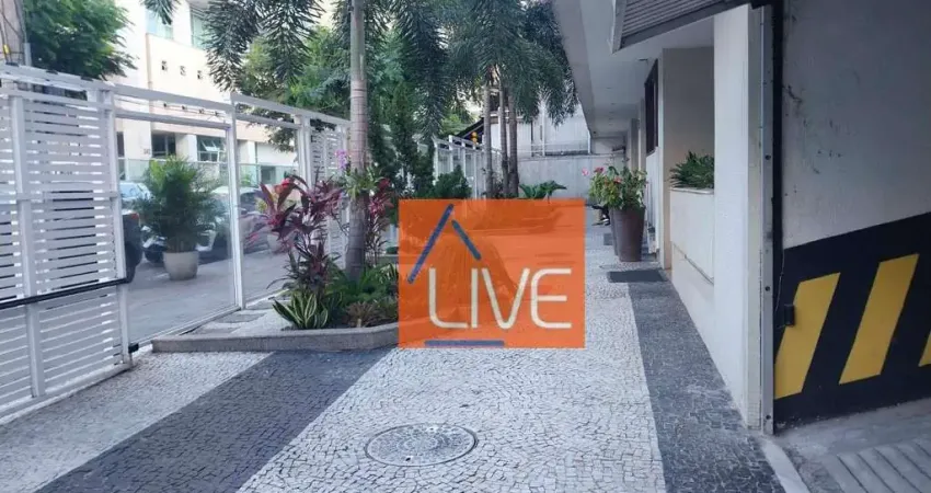 LIVE VENDE: Ótimo apartamento de 3 quartos, 1 vaga, 120m², localização nobre de Jardim Icaraí.