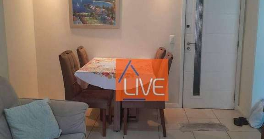 LIVE VENDE: Apartamento com 2 quartos, 1 suíte e vaga, 65 m² por R$ 410.000 - Centro - Niterói/RJ
