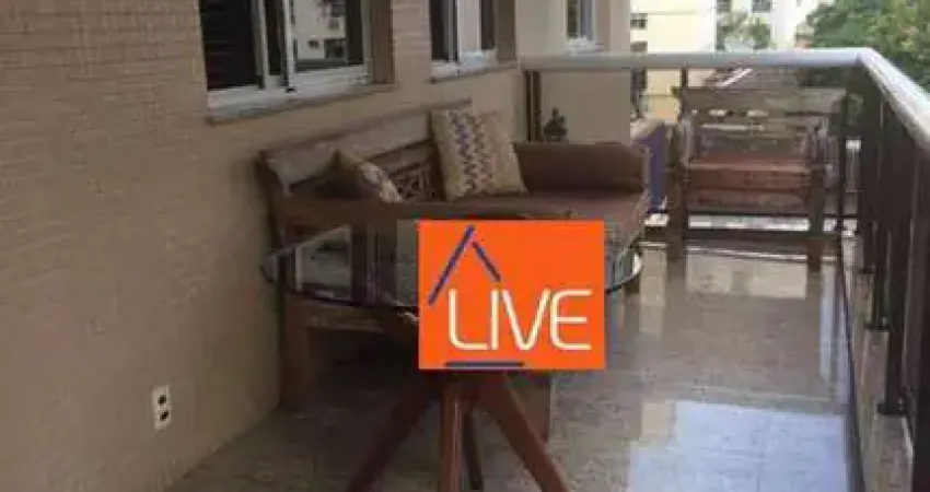 LIVE VENDE : Excelente apartamento, 4 quartos , área nobre de Icaraí, 140m²
