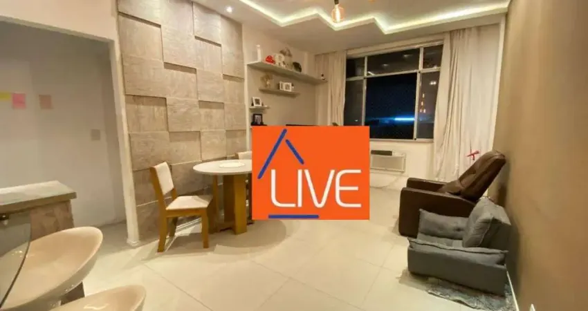 LIVE VENDE: Apartamento com 2 quartos,vaga, quadra da praia, 90 m² por R$ 695.000 - Icaraí - Niterói/RJ