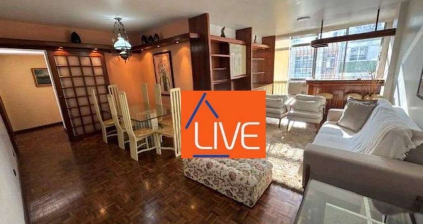 LIVE VENDE: Apartamento com 3 quartos, sendo 1 suíte e vaga, 120 m² por R$ 950.000 - Icaraí - Niterói/RJ
