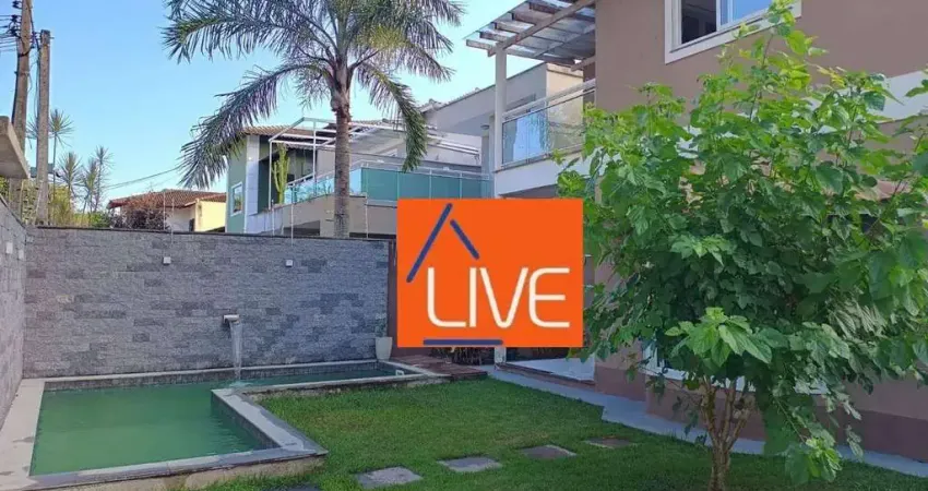 Casa com 3 dormitórios à venda, 160 m² por R$ 1.150.000,00 - Piratininga - Niterói/RJ