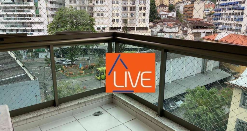 Apartamento com 2 dormitórios à venda, 90 m² por R$ 850.000,00 - Icaraí - Niterói/RJ