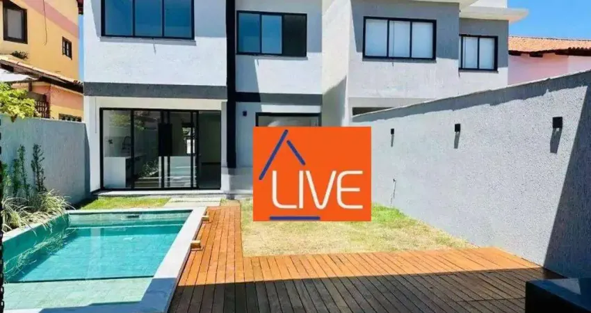 LIVE VENDE: Casa com 5 quartos à venda, 245 m² por R$ 2.600.000 - Camboinhas - Niterói/RJ
