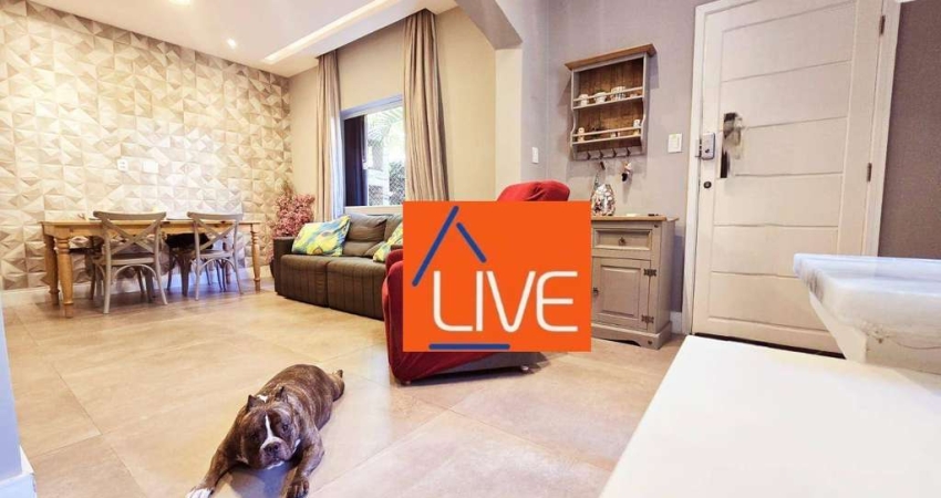 LIVE VENDE: Apartamento com 3 quartos à venda, 85 m² por R$ 590.000 - Icaraí - Niterói/RJ