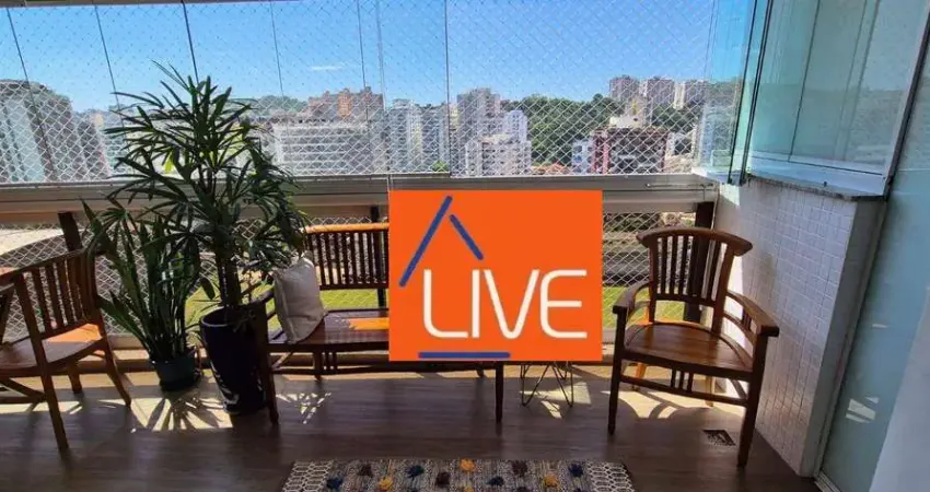 LIVE VDENDE: Excelente apartamento, 2 quartos, 1 suíte, 1 vaga, 70m²