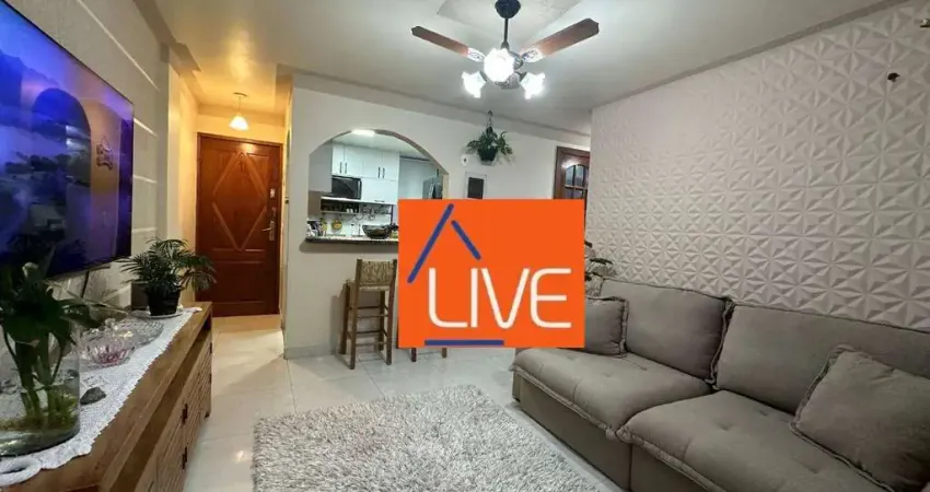 LIVE VENDE: Lindo Apartamento com 2 quartos, 60 m² por R$ 275.000 - Santa Rosa - Niterói/RJ