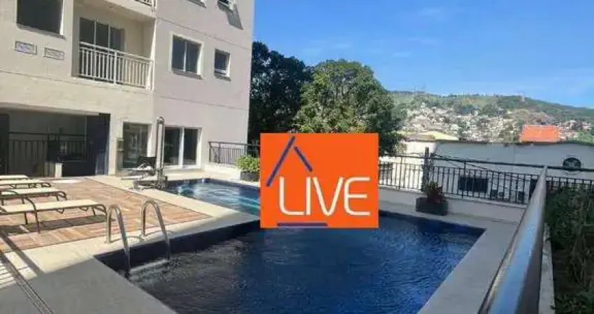 Apartamento com 2 dormitórios à venda, 46 m² por R$ 340.000,00 - Centro - Niterói/RJ