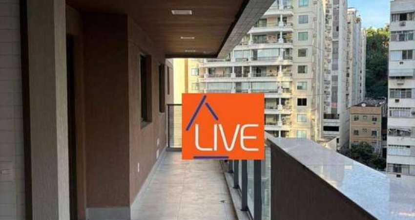 LIVE VENDE: Excelente Apartamento com 3 suítes, varanda, 2 vagas, 124 m² por R$ 1.690.000 - Icaraí - Niterói/RJ