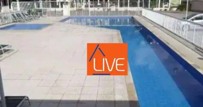 LIVE VENDE: Apartamento com 2 quartos, varanda, vaga, lazer, 62 m² por R$ 320.000 - Rio do Ouro - Niterói/RJ