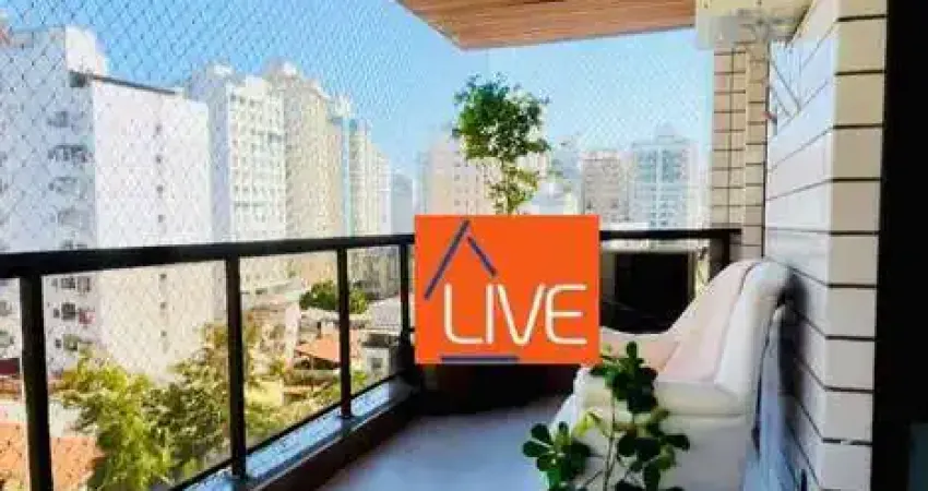 LIVE VENDE: Apartamento com 4 quartos, 220 m² por R$ 1.200.000 - Santa Rosa - Niterói/RJ