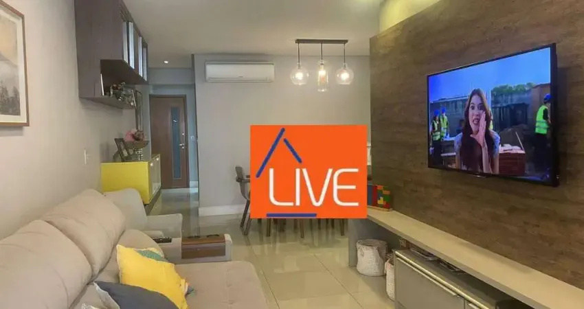 Apartamento com 4 dormitórios à venda, 131 m² por R$ 1.600.000,00 - Camboinhas - Niterói/RJ