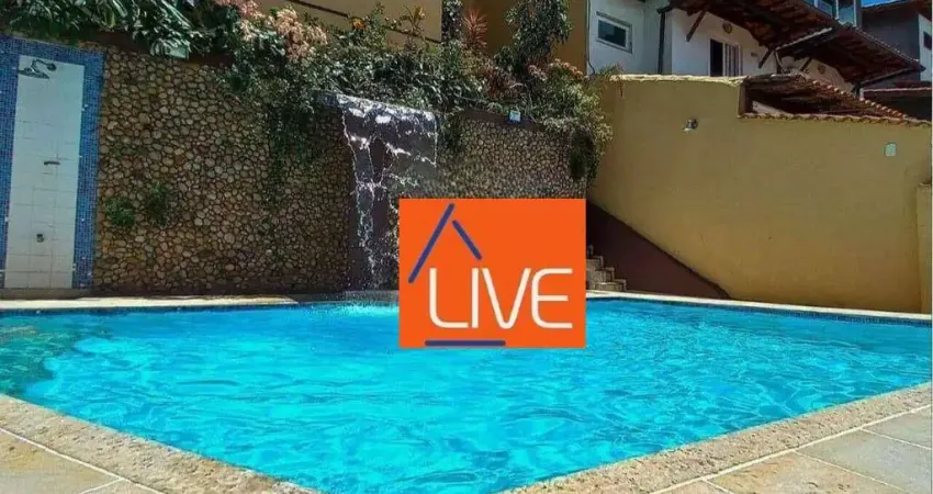 LIVE VENDE: Casa com 5 quartos, 2 suítes, 350 m² por R$ 1.799.000 - Camboinhas - Niterói/RJ
