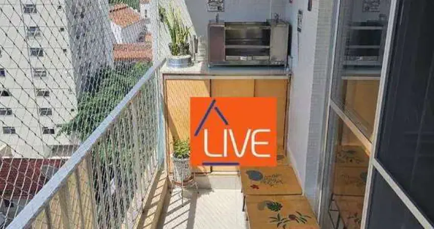 LIVE VENDE- Apartamento 3 quartos ,varanda ,vaga , 110 m² por R$ 950.000 - Icaraí - Niterói/RJ