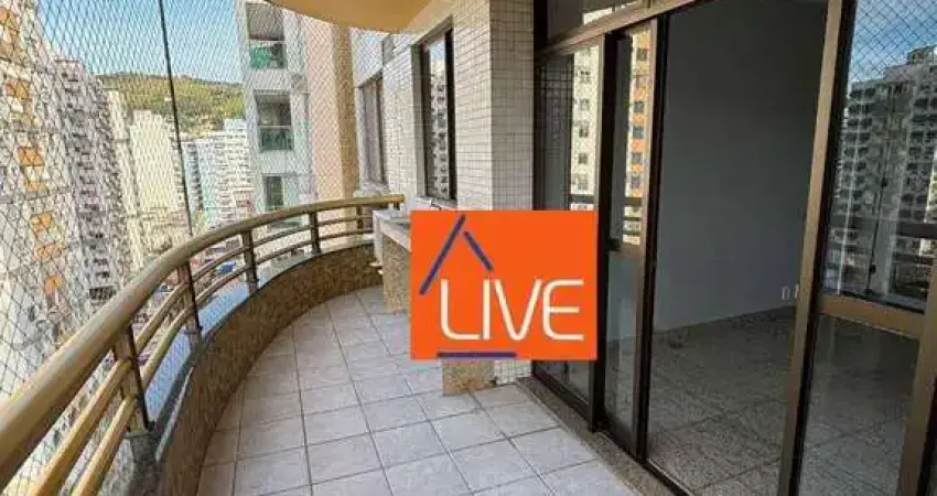 LIVE VENDE: Excelente Apartamento com 3 quartos, vaga, lazer, varanda, 111 m² por R$ 998.000 - Icaraí - Niterói/RJ