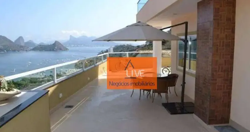 Casa com 5 dormitórios à venda, 200 m² por R$ 3.500.000,00 - São Francisco - Niterói/RJ