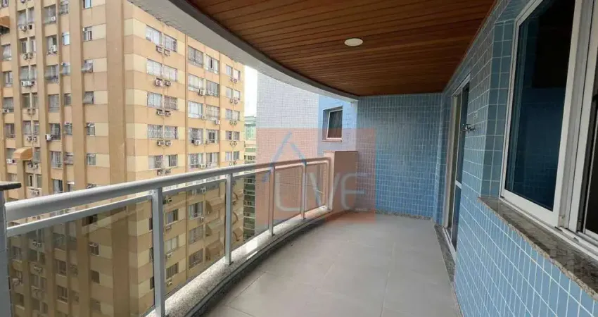 LIVE VENDE: Apartamento com 3 quartos, 1 suíte e 2 vagas. 170 m² por R$ 990.000 - Icaraí - Niterói/RJ