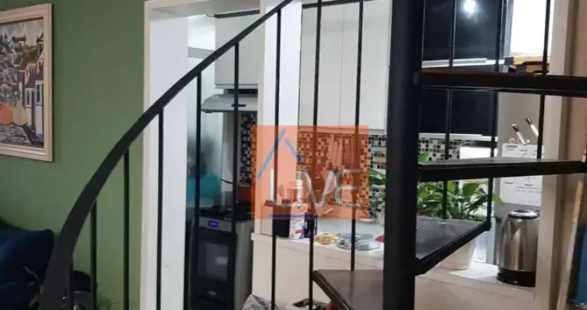 LIVE VENDE: Ótima cobertura 3 quartos, 1 suítes, 2 banheiros, 1 vaga, 100m²