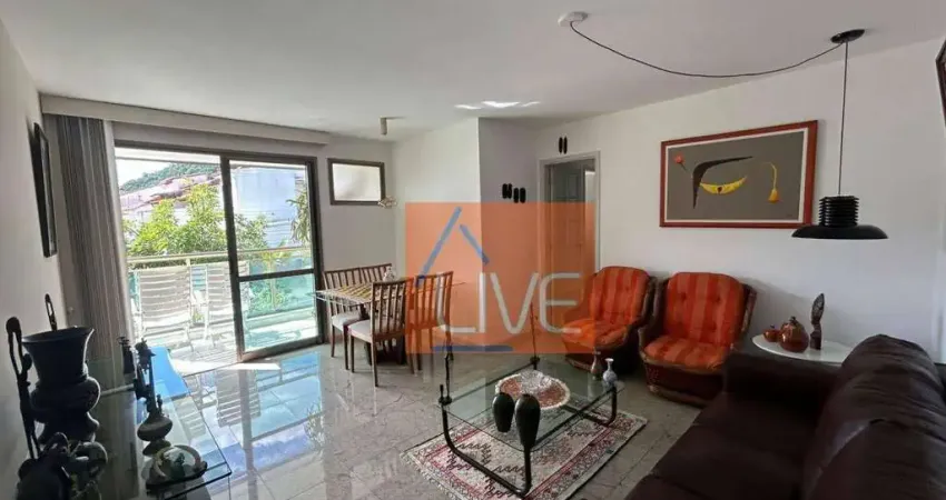 Live vende: ótimo apartamento 3 quartos, suíte, varanda, vaga, 90 m² por r$ 850.000 - são francisco - niterói/rj