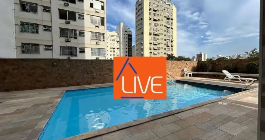 LIVE VENDE: Apartamento com 1 quarto, vaga, com 66 m², vaga, piscina e academia por R$ 420.000 - Icaraí - Niterói/RJ
