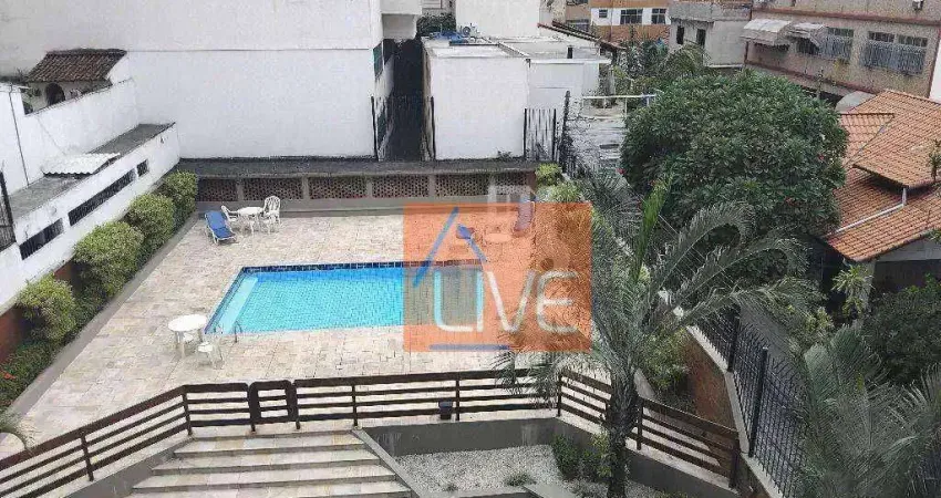 Live vende : apartamento com 3 quartos com suíte , 3 banheiros , varanda , 150 m² por r$ 950.000 - icaraí - niterói/rio de janeiro