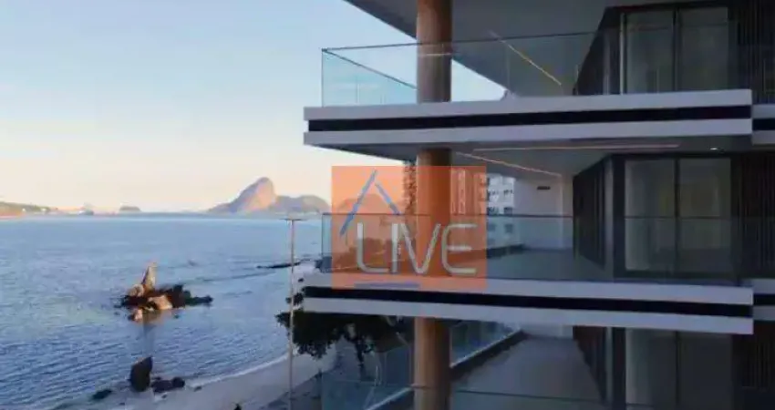 Live vende.  privilegiado e exclusivo apartamento luxuoso 4 quartos, 4 suítes, 311,,87 na praia de icaraí