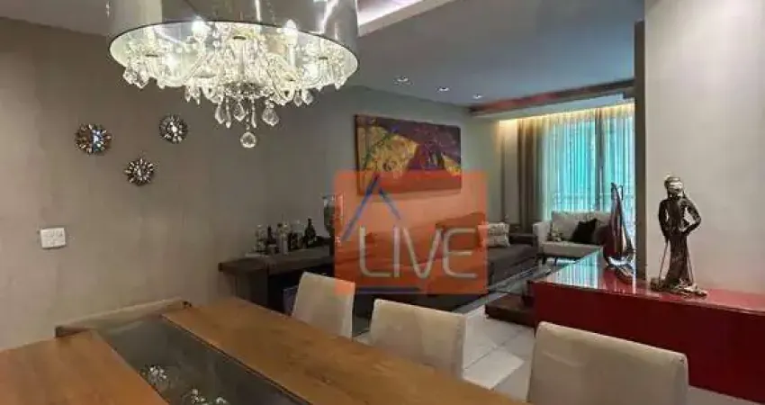 Live vende: excelente apartamento 4 suítes, varandão gourmet, 3 vagas, lazer completo, 160 m² por r$ 2.185.000 - icaraí - niterói/rj