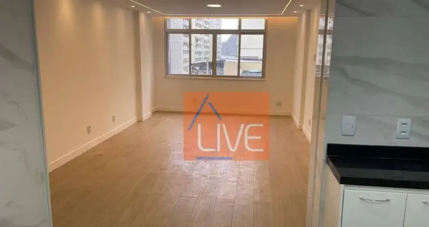 Live vende: lindo apartamento reformado, 3 quartos, 1 suíte e vaga, 110 m² por r$ 1.097.000 - icaraí - niterói/rj