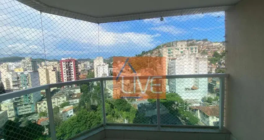 Live vende: apartamento com 3 quartos sendo 1 suíte, varanda e vaga, 92 m² por r$ 639.000 - icaraí - niterói/rj