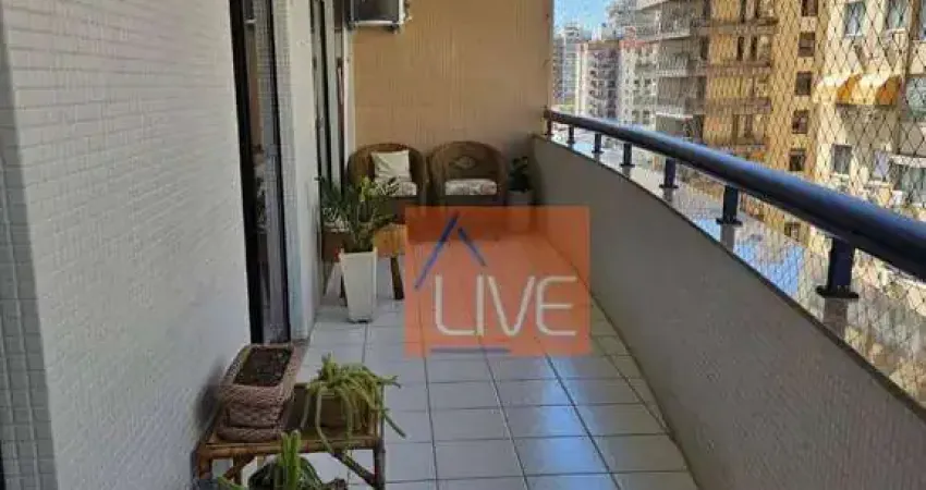 Live vende: excelente apartamento  3 quartos, suíte, varanda, 121 m² por r$ 950.000 - icaraí - niterói/rj