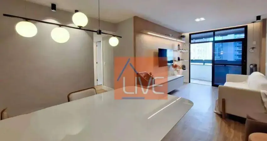 Live vende/aluga: excelente apartamento reformado, 3 quartos, suíte, 121 m² - venda por r$ 1.100.000 ou aluguel por r$ 7.738/mês - icaraí - niterói/rj