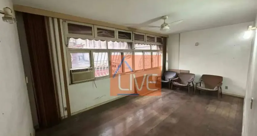 Livevende: apartamento com 3 e suíte, 2 banheiros, 1 quadra da praia, sem vaga, 120 m² por r$ 650.000 - icaraí - niterói/rj