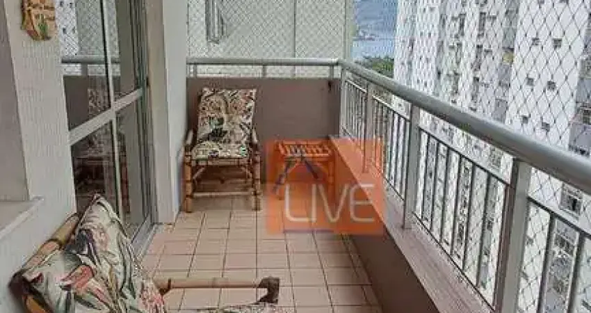 Live vende: apartamento com 2 quartos, sendo 1 suíte, dependência completa e vaga, 95 m² por r$ 890.000 - icaraí - niterói/rj