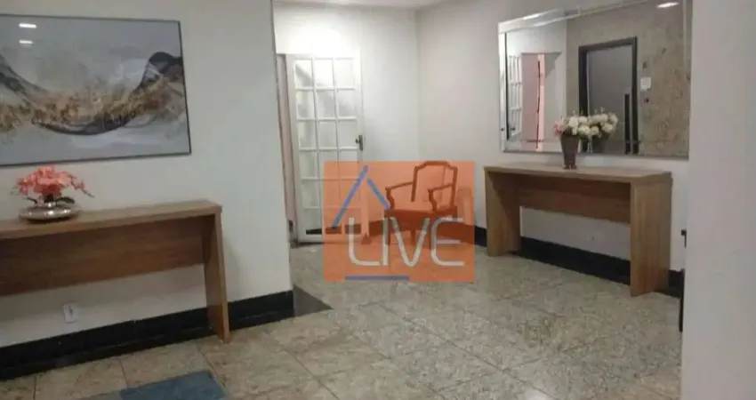 Apartamento 1 quadra da praia. com 1 quarto, piso de taco, banheiro, à venda, 54 m² por r$ 360.000 - icaraí - niterói/rj