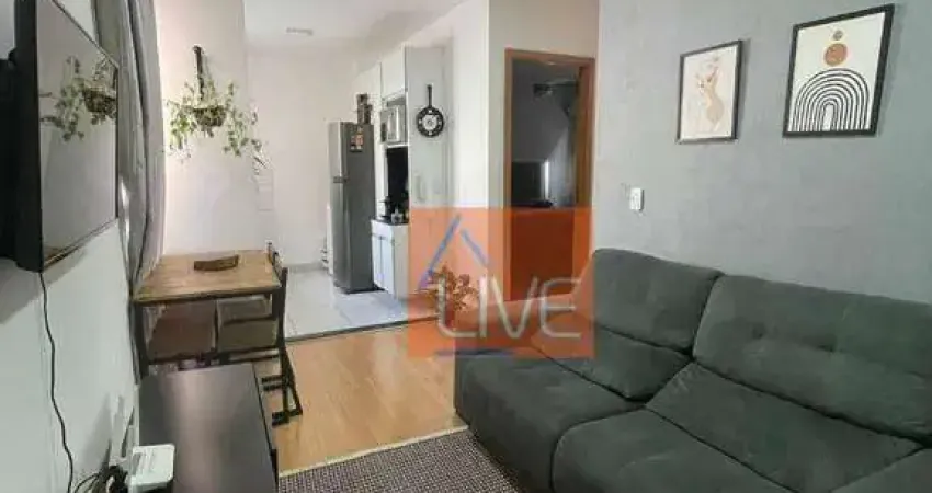 Live vende: apartamento com 2 quartos com vaga, 45 m² por r$ 190.000 - vila lage - são gonçalo/rj