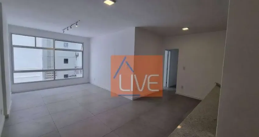 Live vende ou aluga : apartamento com 3 quartos, sendo 1 suíte, vaga, 120 m² -  por r$ 1.150.000 ou aluguel por r$ 8.820/mês - icaraí - niterói/rj