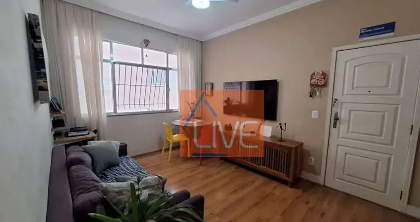 Live vende: apartamento com 2 quartos, sendo 1 suíte com closet, 70 m² por r$ 515.000 - icaraí - niterói/rj